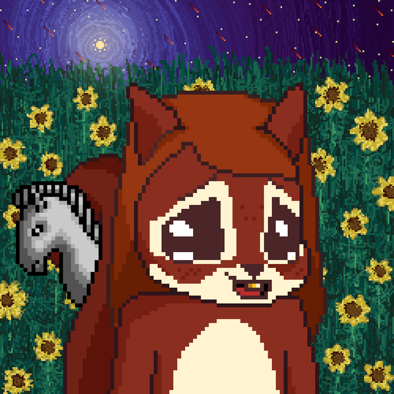 Pixel Squirrels #4590